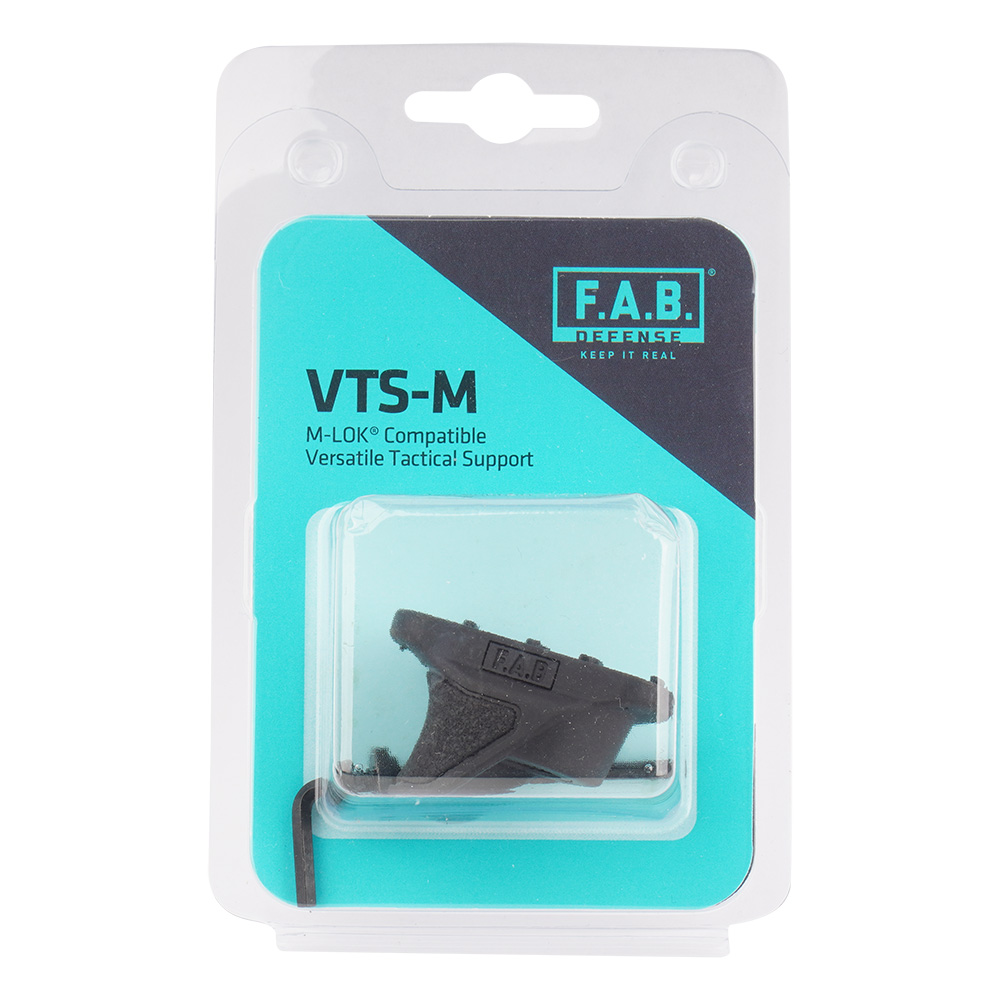 FAB Defense VTS-M Versatile Tactical M-LOK - FX-VTSMB — AR15 Upper (zdj. 4/4)