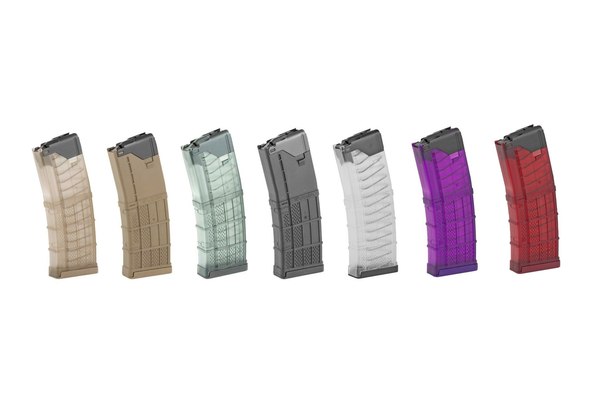 Lancer Systems L5 AWM 30 Gen2 translucent smoke — Magazynki i akcesoria (zdj. 5/7)