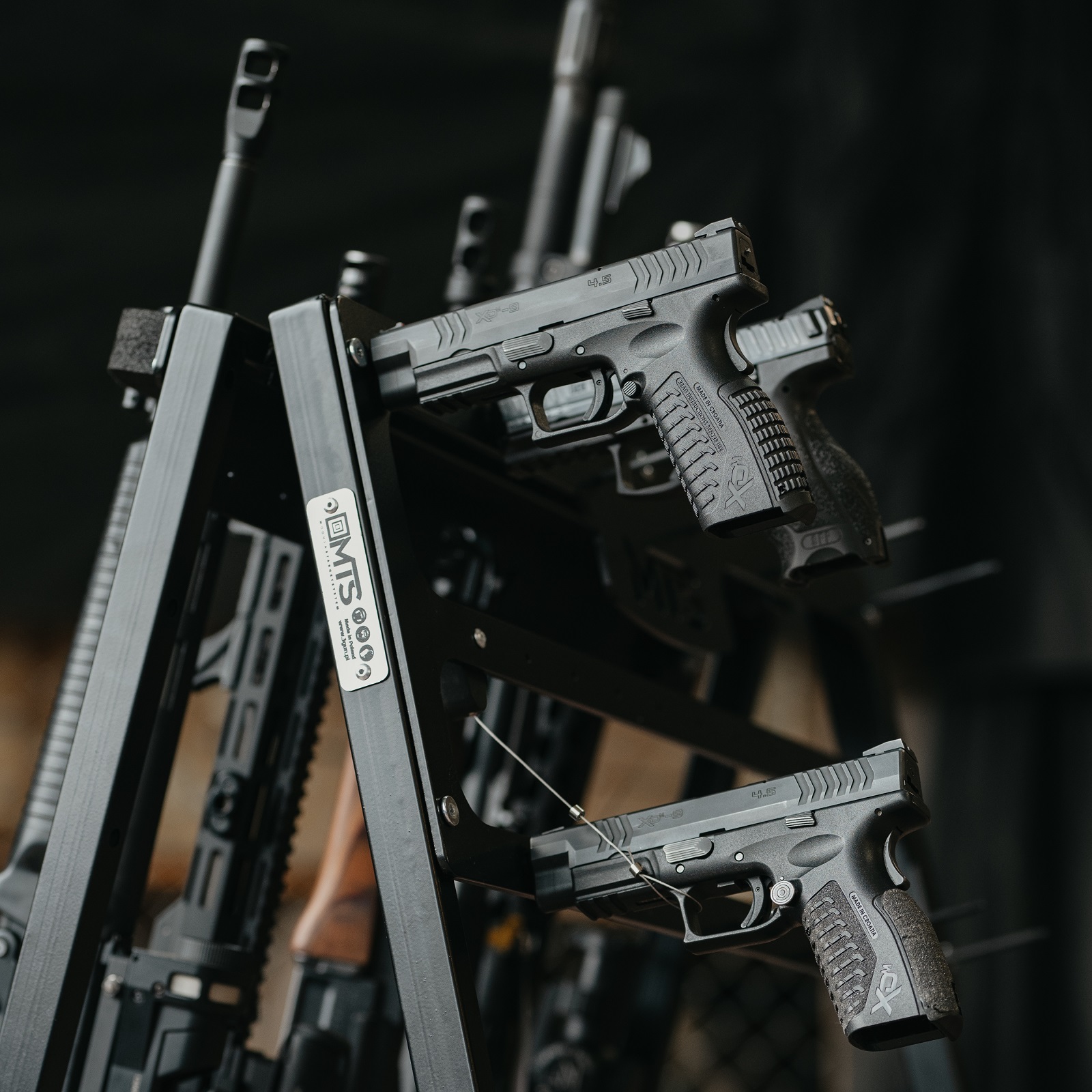 MTS Targets MTS Gun Rest — Stahlziele (Bild 10/13)