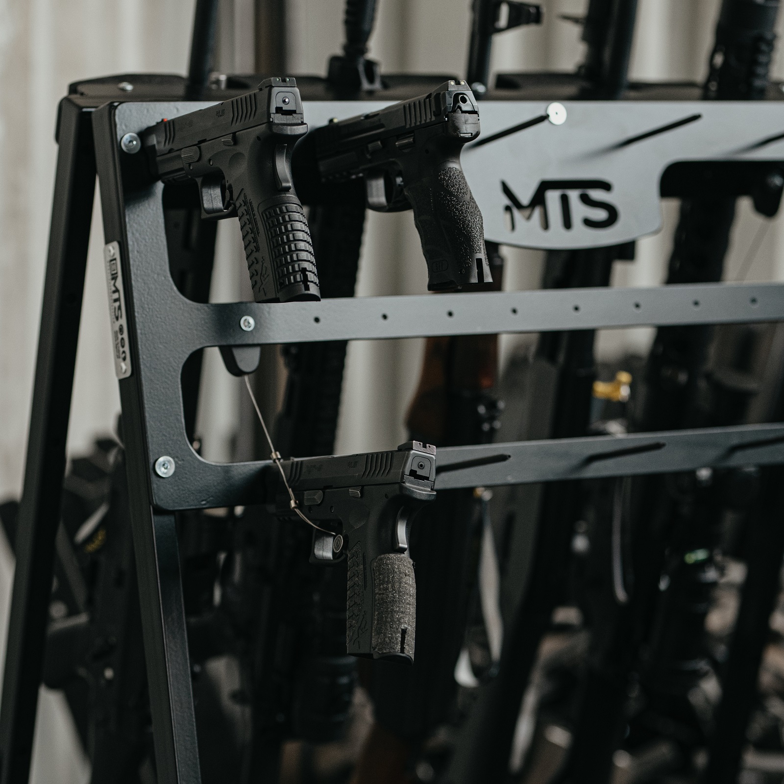 MTS Targets MTS Gun Rest — Stahlziele (Bild 12/13)