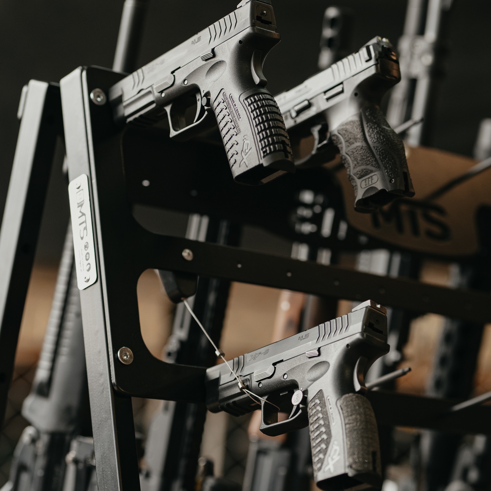 MTS Targets MTS Gun Rest — Stahlziele (Bild 9/13)