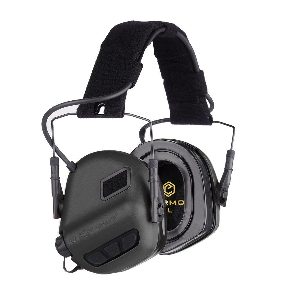 Earmor Earmore M31-BK (PLUS) — Ochrona słuchu (zdj. 1/5)