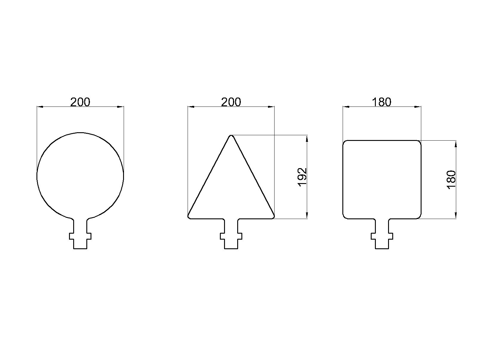 MTS Targets Plate Rack — Plate racki, drzewka (zdj. 3/3)