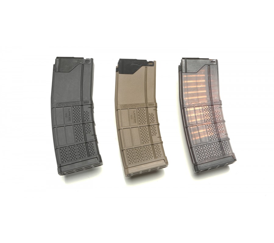Lancer Systems L5 AWM 30 Gen2 translucent smoke — Magazynki i akcesoria (zdj. 2/7)