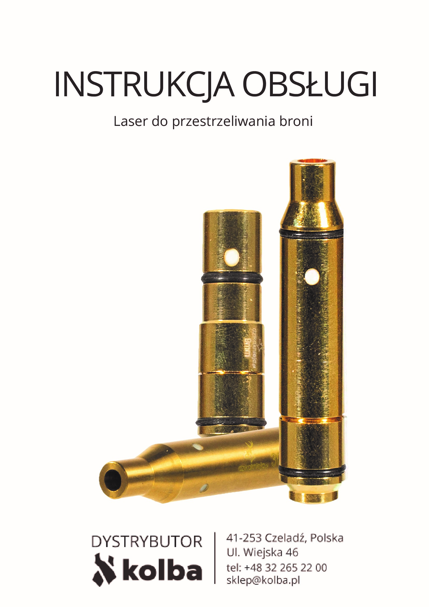Dzika Knieja Laser bullet 223 Rem — Zbijaki, trenażery (zdj. 5/6)