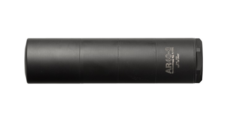 A-Tec AR 40-3 — Tłumiki
