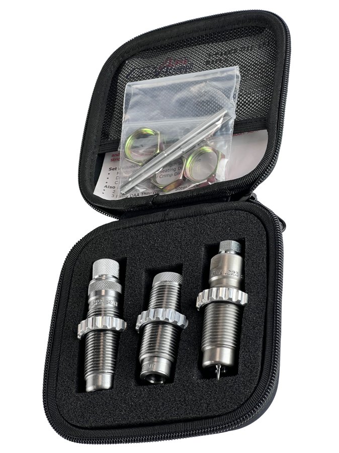 DAA 3-Piece Steel Die Set Rifle — Elaboracja (zdj. 1/5)