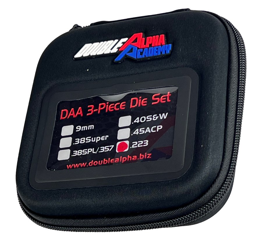 DAA 3-Piece Steel Die Set Rifle — Elaboracja (zdj. 2/5)