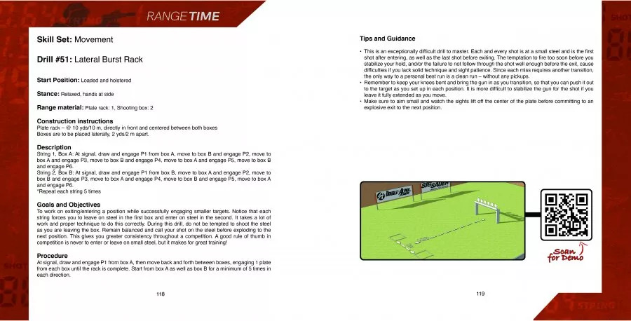 DAA RANGE TIME by Max Michel and Saul Kirsch — Ksiażki (zdj. 2/2)
