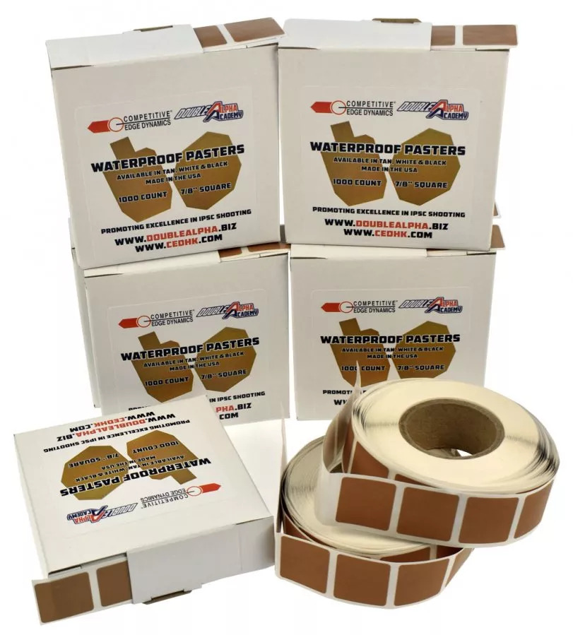 DAA Waterproof Target Pasters — Zaklejki (zdj. 1/3)