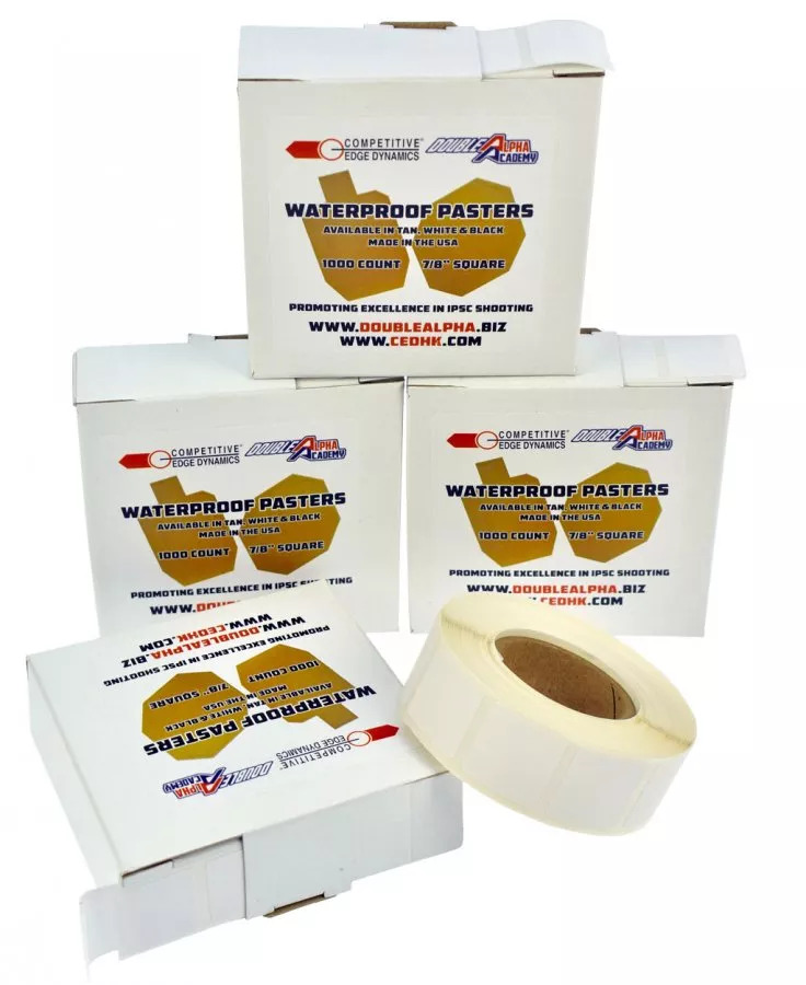 DAA Waterproof Target Pasters — Zaklejki (zdj. 2/3)