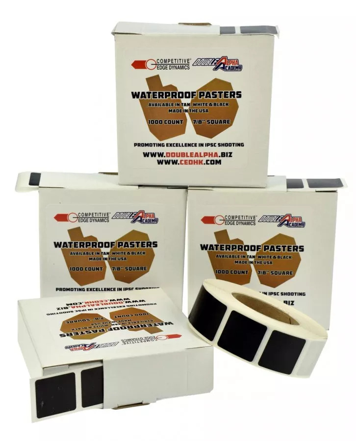 DAA Waterproof Target Pasters — Zaklejki (zdj. 3/3)