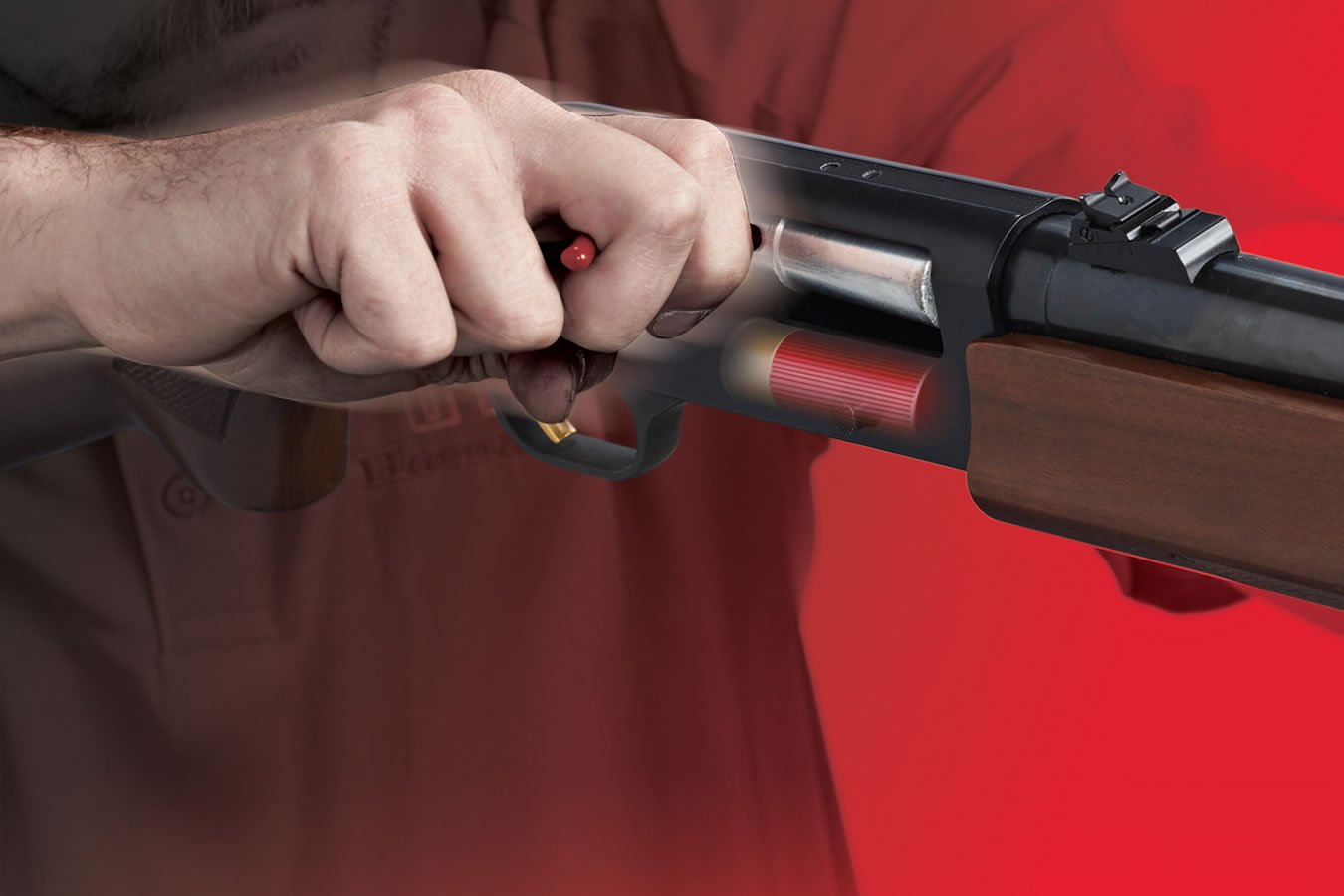Hornady Rapid Rack 12G — Flagi bezpieczeństwa (zdj. 2/2)