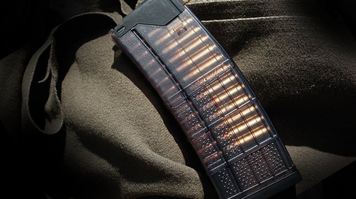 Lancer Systems L5 AWM 30 Gen2 translucent smoke — Magazynki i akcesoria (zdj. 7/7)