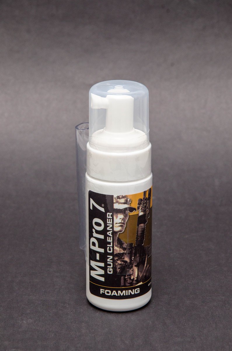 M-Pro 7 Foaming Gun Cleaner 120ml — Środki czyszczące, solventy (zdj. 1/2)