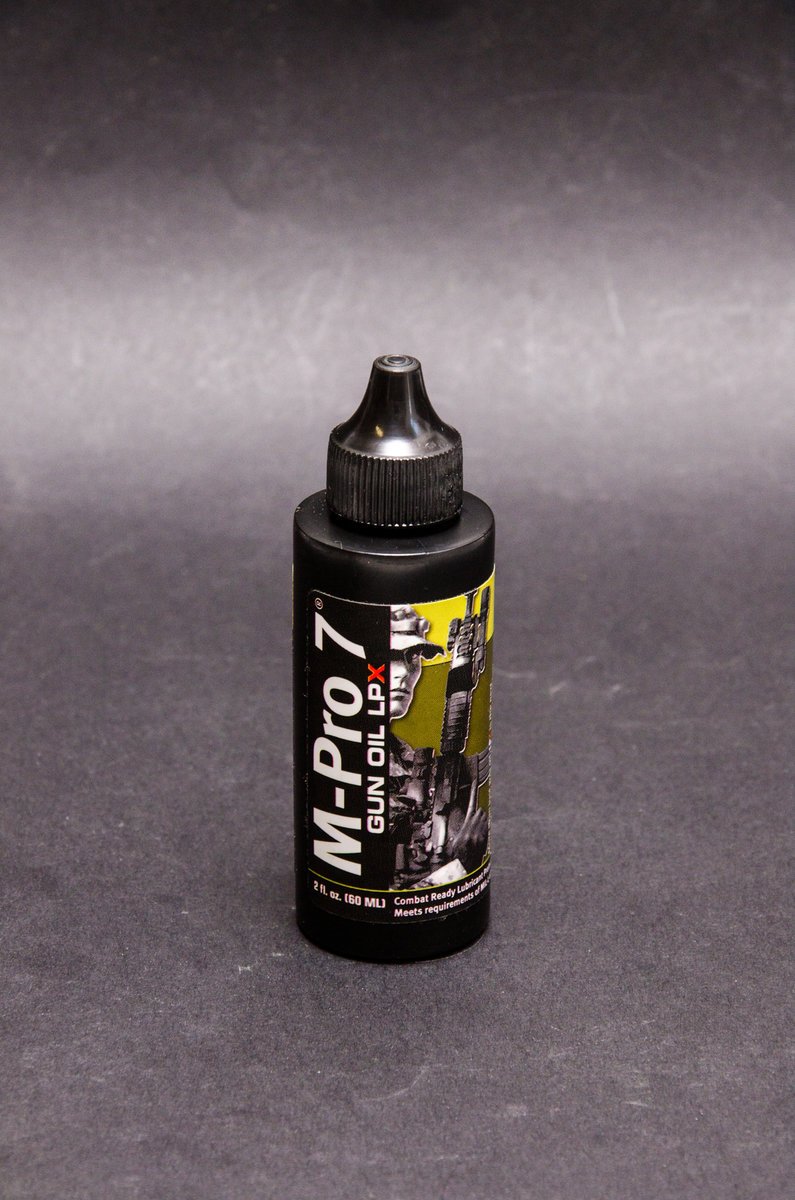 M-Pro 7 Gun Oil LPX 60ml — Smary, oleje (zdj. 1/2)