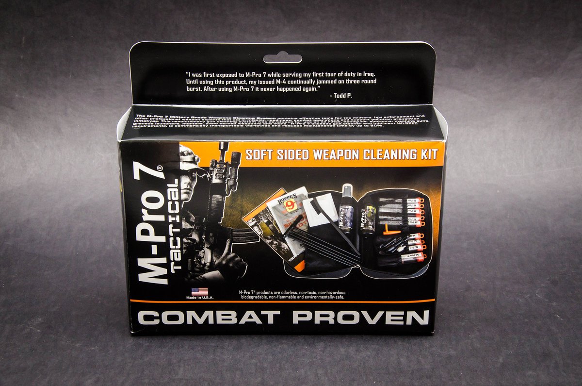 MTS Targets M-Pro 7 Tactical Soft Sided Kit — Waffenpflege (Bild 1/6)