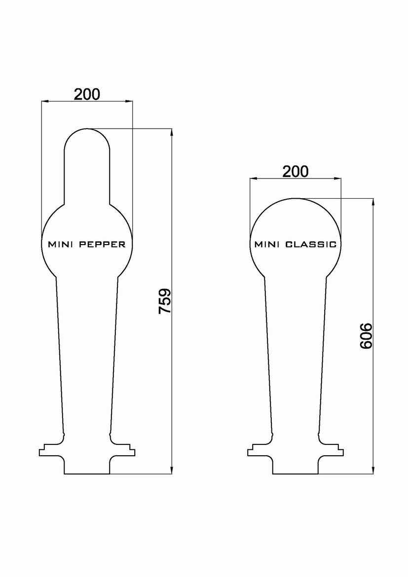 MTS Targets Mini Popper Pro — Poppery (zdj. 4/4)